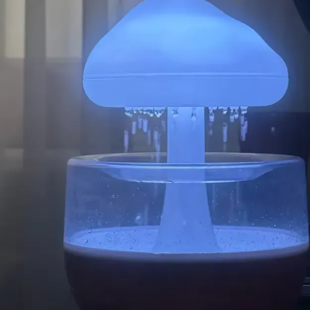 Rain Cloud Humidifier - Floating Design