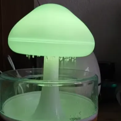 Rain Cloud Humidifier - Mist Effect