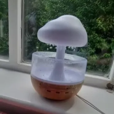 Rain Cloud Humidifier - Living Room