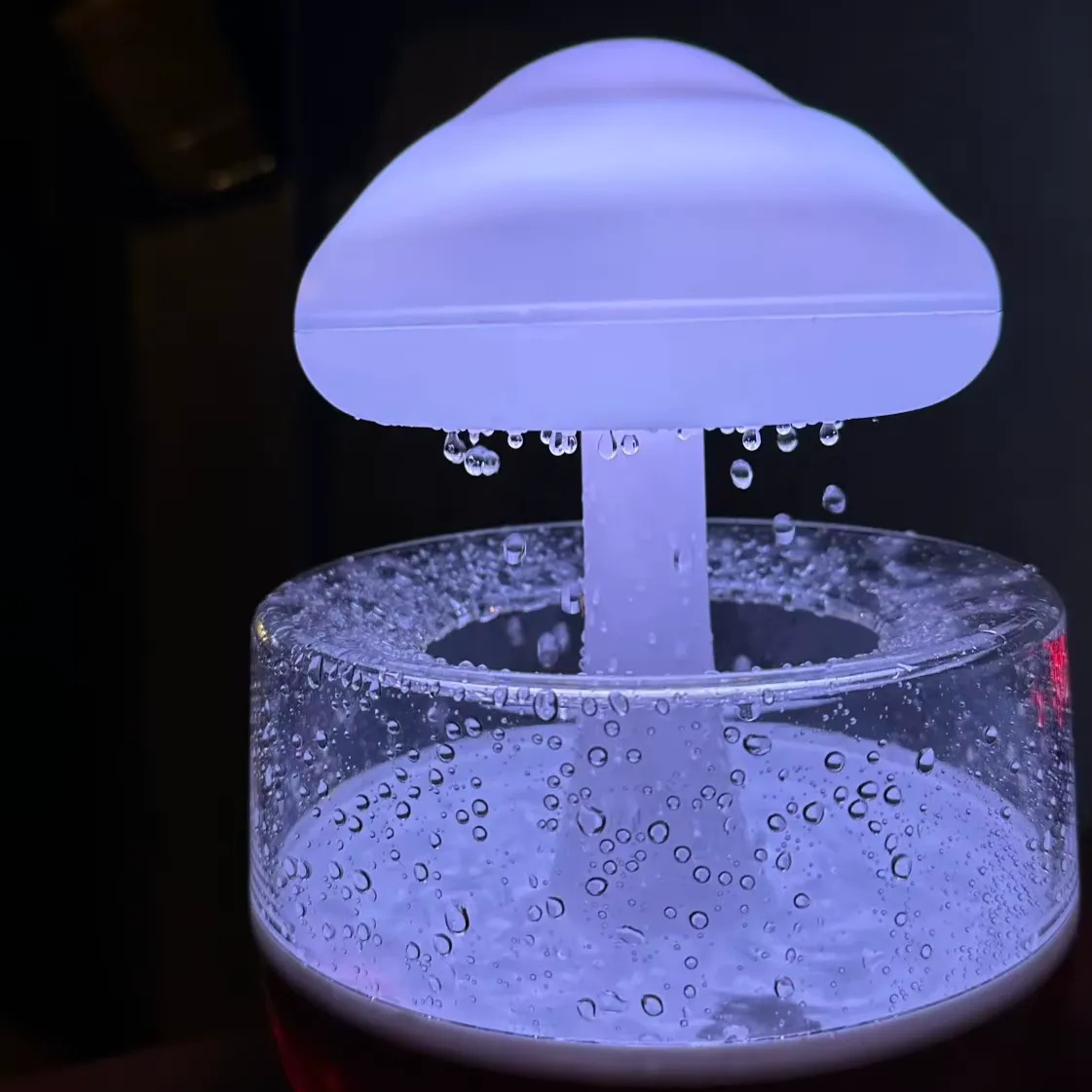 Rain Cloud Humidifier - Bedroom Atmosphere